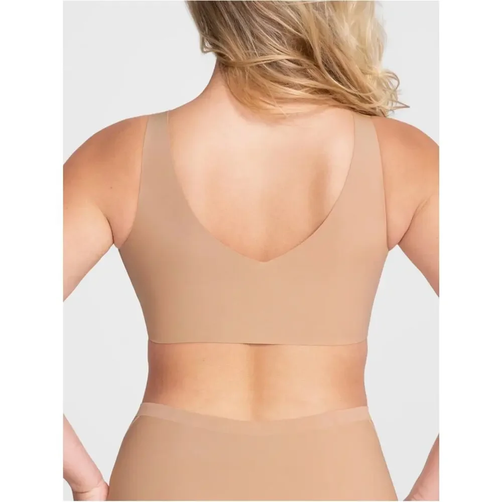 NWOT Honeylove V Neck Bra Size Large